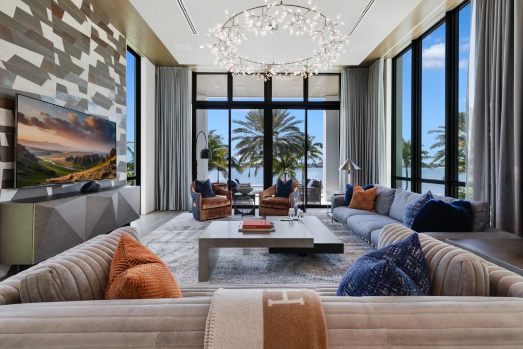 Custom-built mega mansion in Manalapan, FL hits market for \$85M with bowling alleys, a private beach tunnel, wine cellar, and ocean views from a 150-foot balcony.